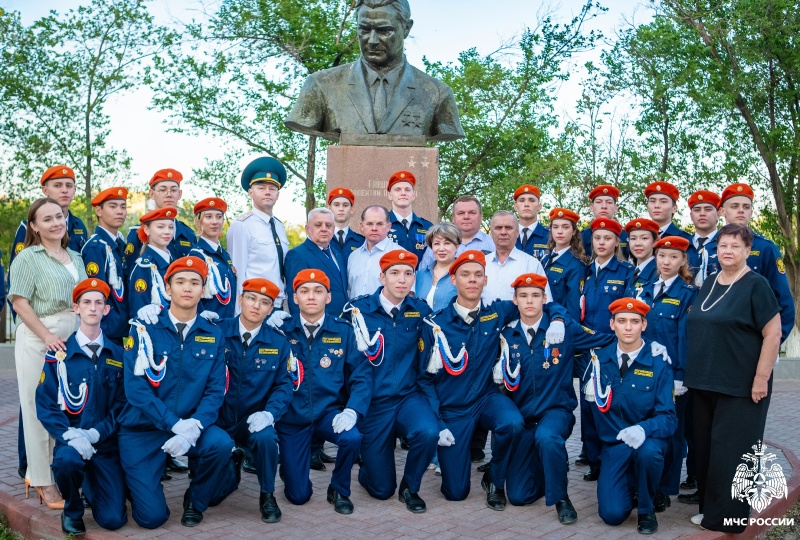 18-й выпуск класса «Пожарный кадет»