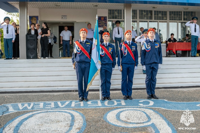 18-й выпуск класса «Пожарный кадет»