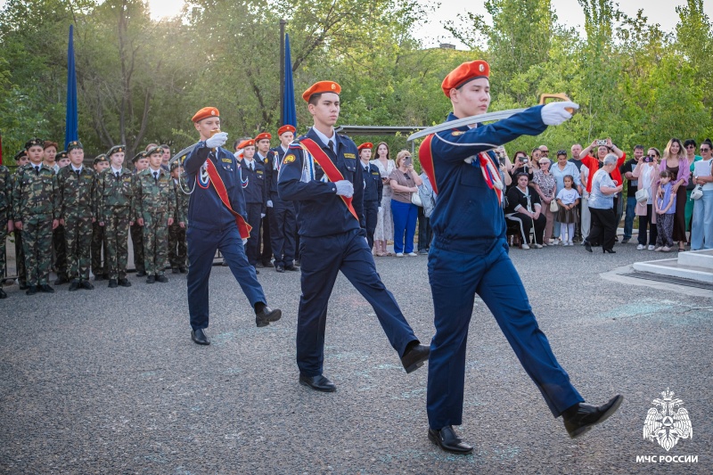 18-й выпуск класса «Пожарный кадет»