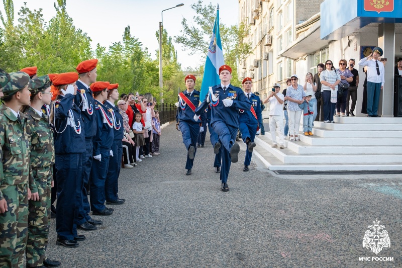 18-й выпуск класса «Пожарный кадет»