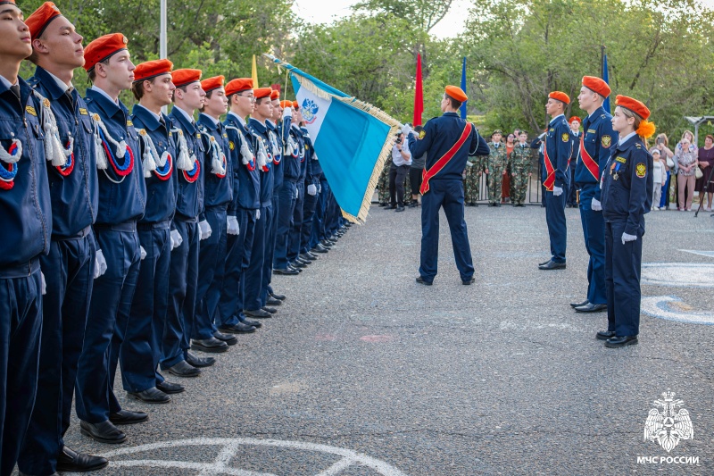 18-й выпуск класса «Пожарный кадет»