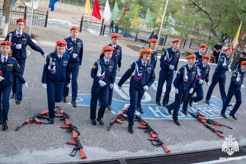 18-й выпуск класса «Пожарный кадет»