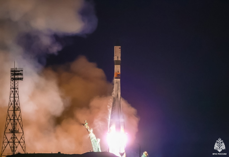 МЧС России обеспечило пожарную безопасность пуска «Союз-2.1а»