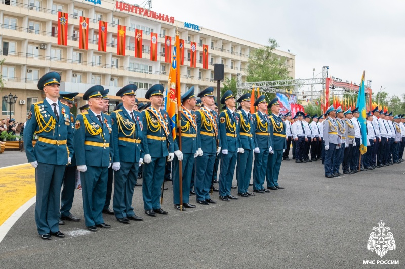 В городе Байконур состоялись торжественные мероприятия, посвящённые 81-летию Великой Победы