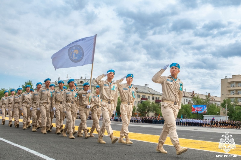 В городе Байконур состоялись торжественные мероприятия, посвящённые 81-летию Великой Победы