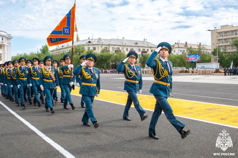 В городе Байконур состоялись торжественные мероприятия, посвящённые 81-летию Великой Победы