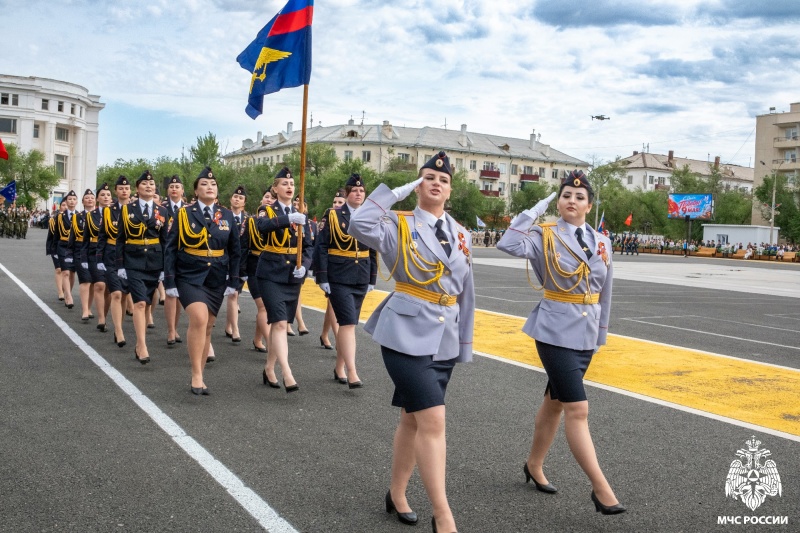 В городе Байконур состоялись торжественные мероприятия, посвящённые 81-летию Великой Победы