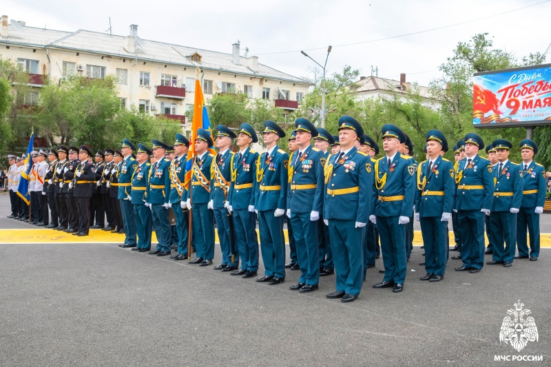 В городе Байконур состоялись торжественные мероприятия, посвящённые 81-летию Великой Победы