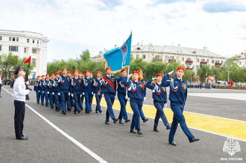В городе Байконур состоялись торжественные мероприятия, посвящённые 81-летию Великой Победы