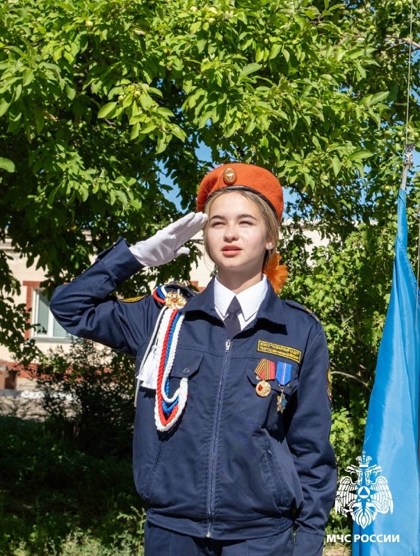 Военно-спортивный лагерь для учащихся специализированного 10 "К" класса "Пожарный кадет" школы № 4 имени В.П. Глушко.