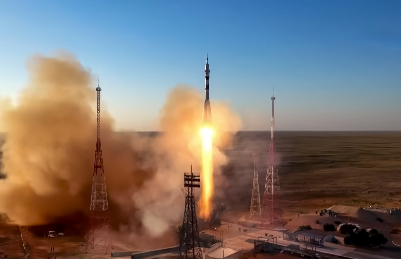 МЧС России обеспечило пожарную безопасность при запуске «Союз МС-29»