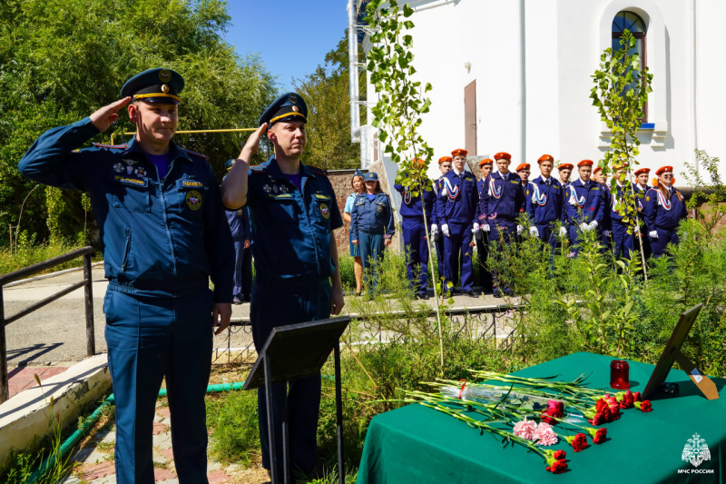 В честь памяти Героя России Евгения Чернышева