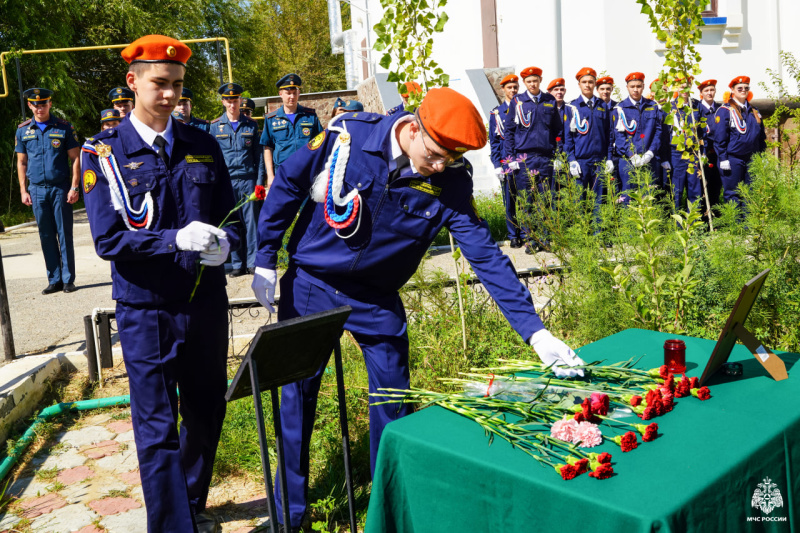 В честь памяти Героя России Евгения Чернышева