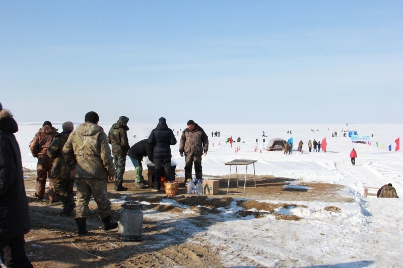 Турнир по зимней рыбалке «Aral Fish 2019»