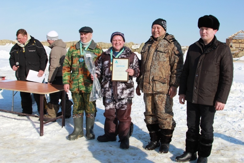 Турнир по зимней рыбалке «Aral Fish 2019»