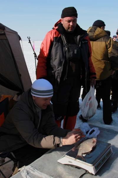 Турнир по зимней рыбалке «Aral Fish 2019»