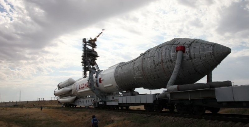 14 июня 2019 года ракета-носитель «Протон-М» доставлена  на стартовый комплекс.