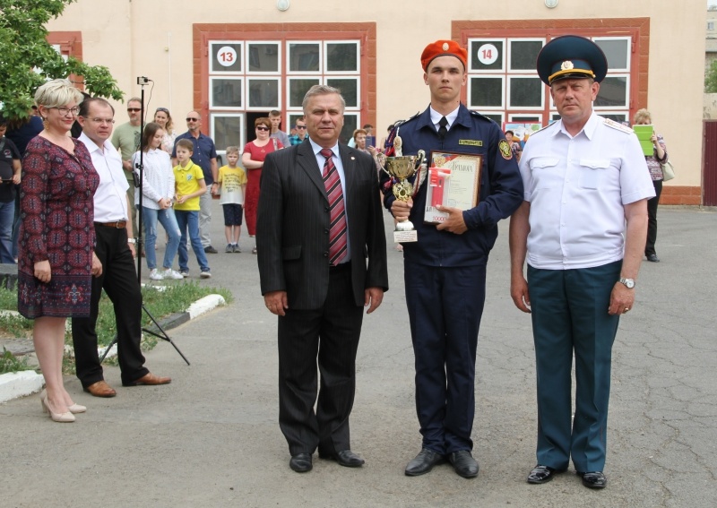 Кадеты прошли военно-спортивные сборы