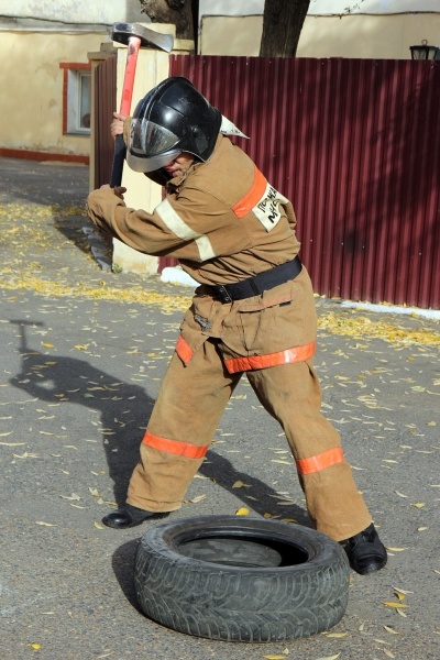 пожарный кроссфит