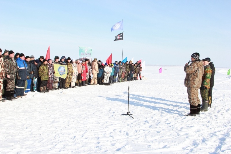 Турнир по зимней рыбалке «Aral Fish 2019»