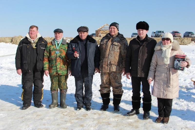 Турнир по зимней рыбалке «Aral Fish 2019»