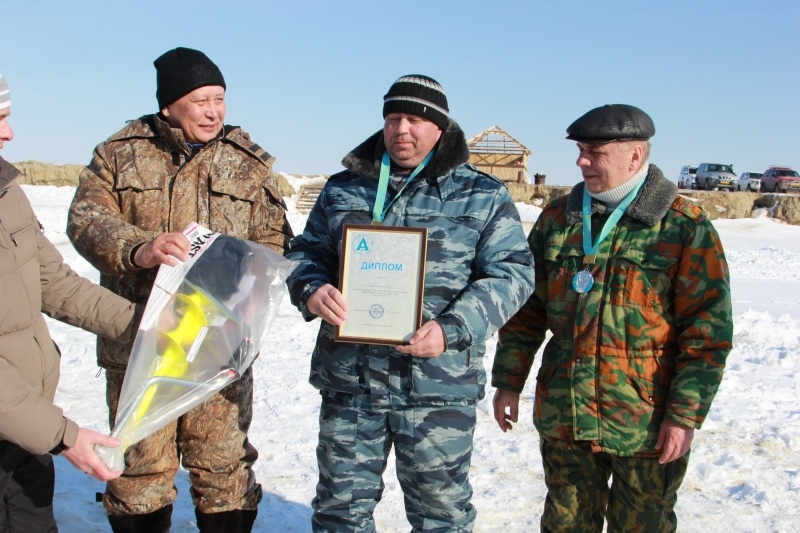 Турнир по зимней рыбалке «Aral Fish 2019»