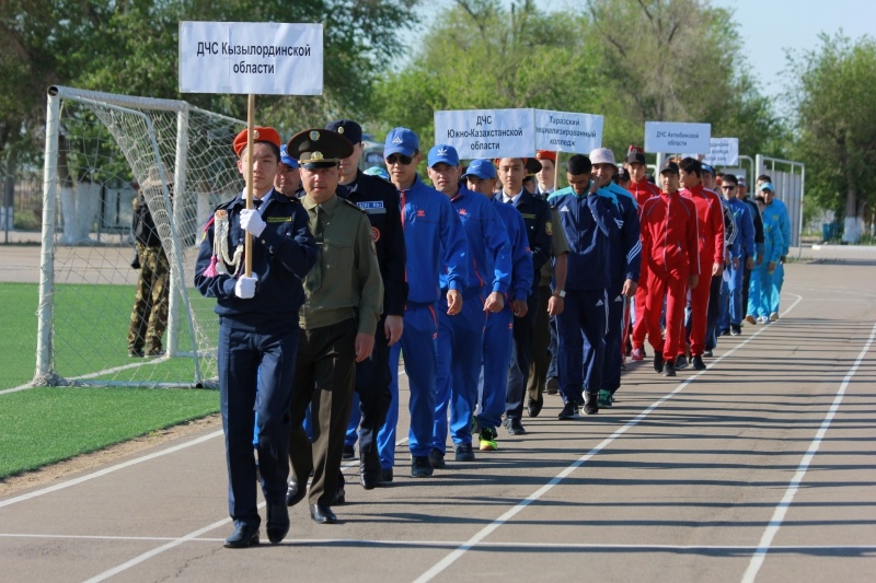 X Открытый чемпионат Байконура по пожарно-прикладному спорту прошёл в мае 