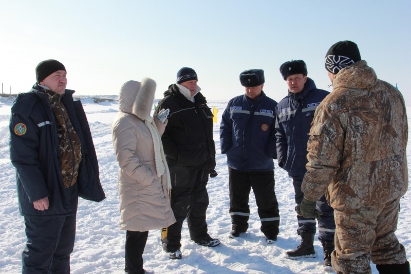 Турнир по зимней рыбалке «Aral Fish 2019»