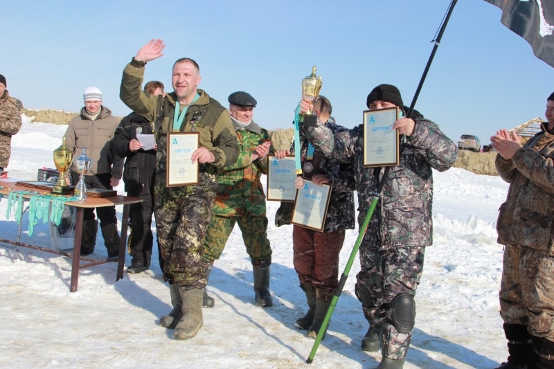 Турнир по зимней рыбалке «Aral Fish 2019»