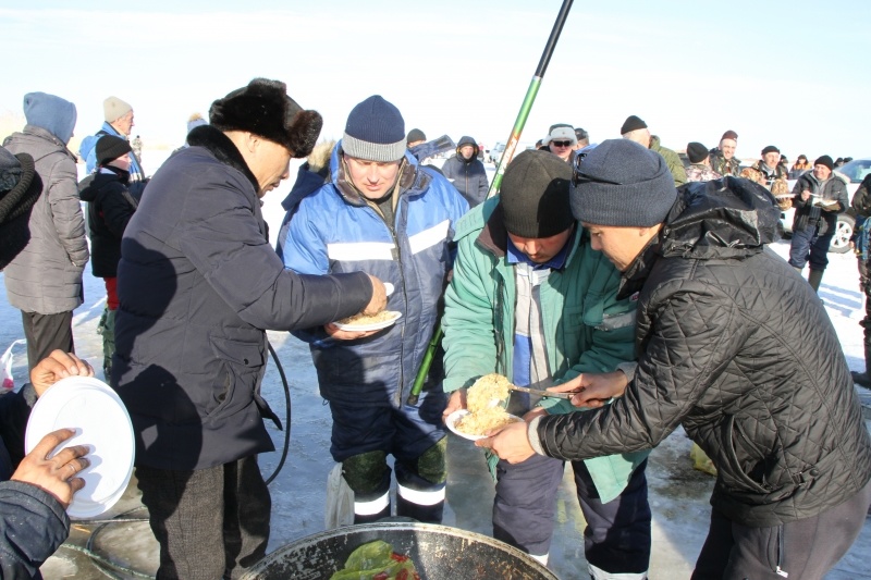 Турнир по зимней рыбалке «Aral Fish 2020»