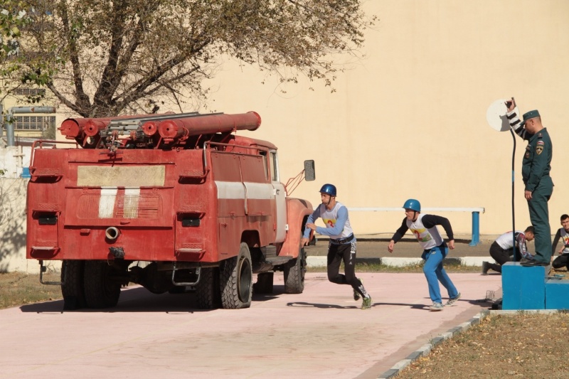 Первенство города Байконур по пожарно-прикладному спорту