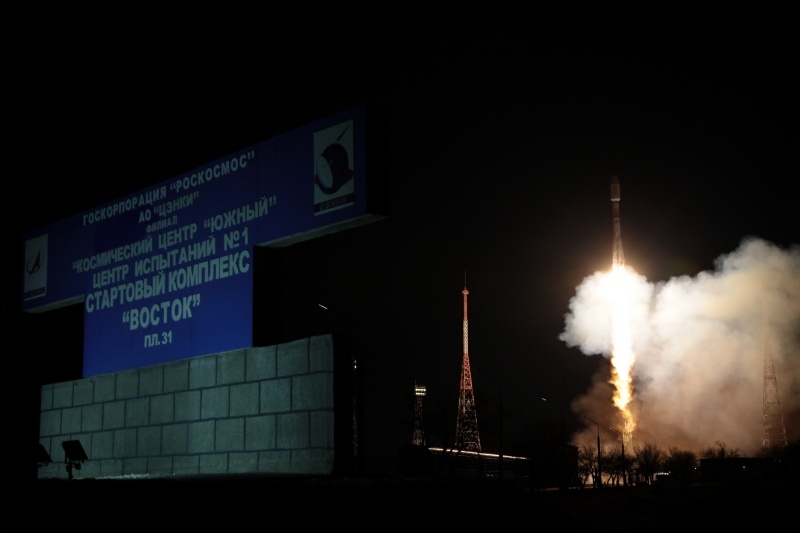 21 марта 2020 года с космодрома Байконур выполнен успешный пуск ракеты-носителя «Союз-2.1б».
