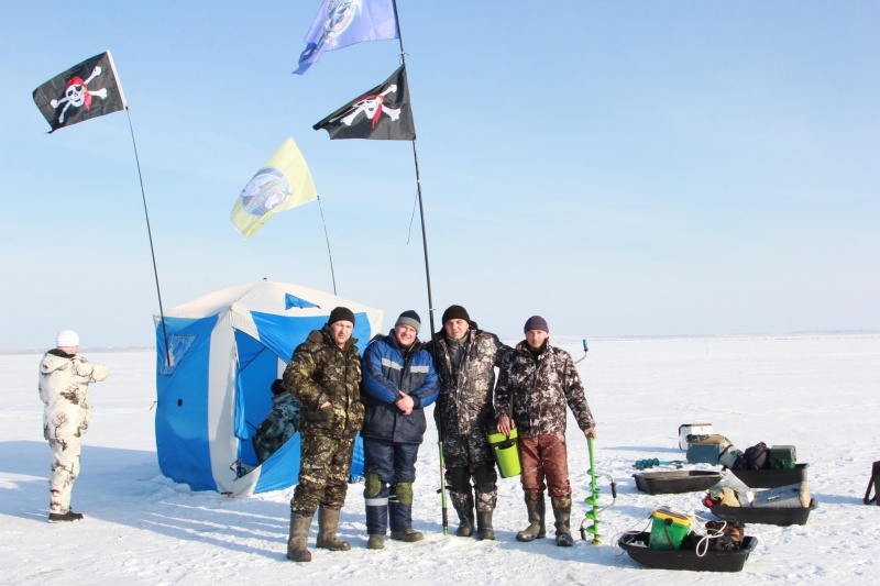 Турнир по зимней рыбалке «Aral Fish 2019»