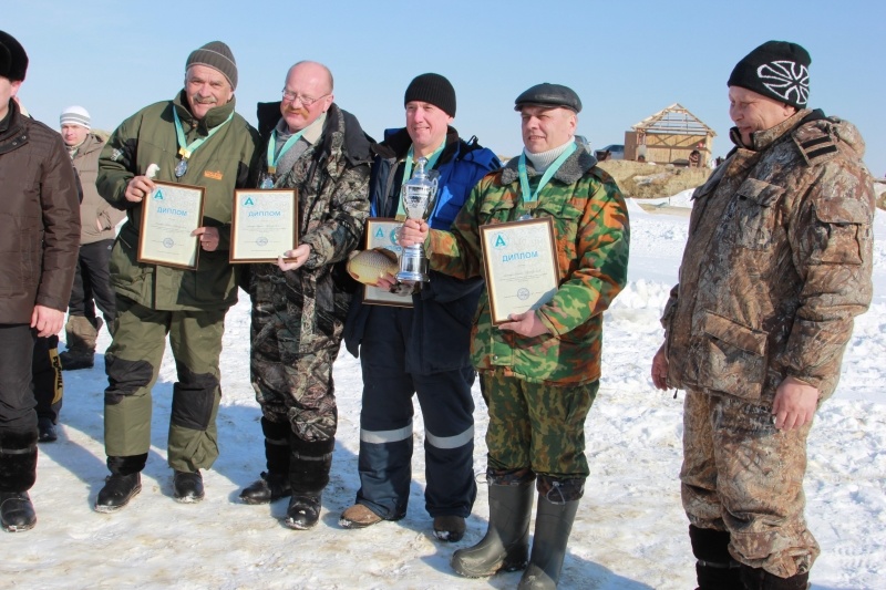 Турнир по зимней рыбалке «Aral Fish 2019»