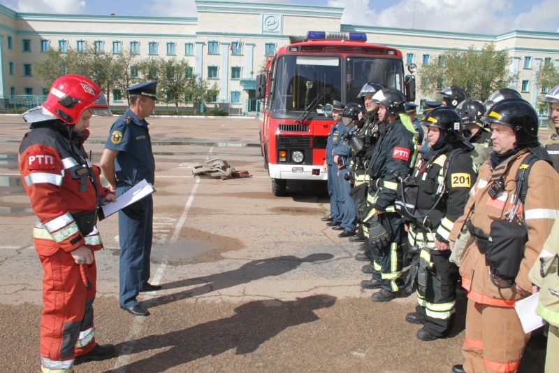 О пожарных учениях в гостинице "Центральная"