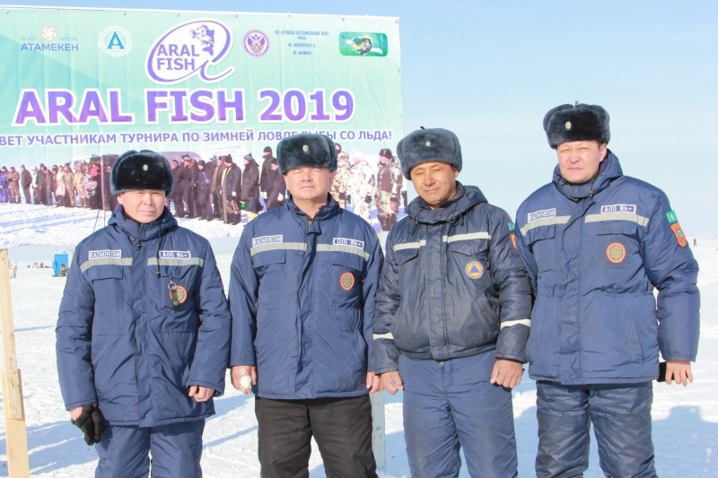 Турнир по зимней рыбалке «Aral Fish 2019»