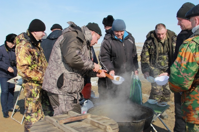 Турнир по зимней рыбалке «Aral Fish 2019»