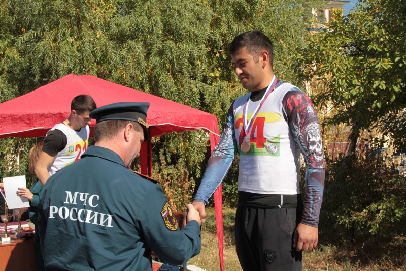 Первенство города Байконур по пожарно-прикладному спорту