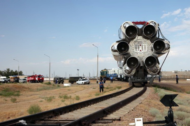 14 июня 2019 года ракета-носитель «Протон-М» доставлена  на стартовый комплекс.