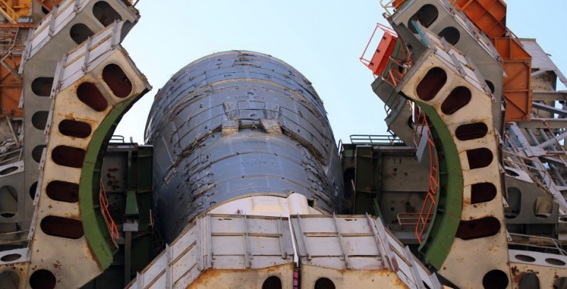 14 июня 2019 года ракета-носитель «Протон-М» доставлена  на стартовый комплекс.