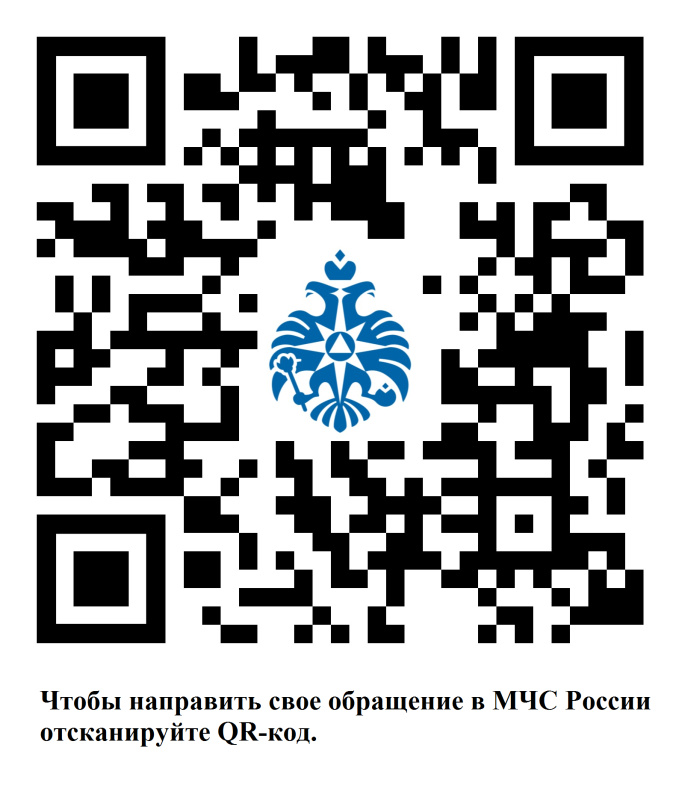 Упрощён способ перехода на форму подачи обращений граждан официального интернет-портала МЧС России.